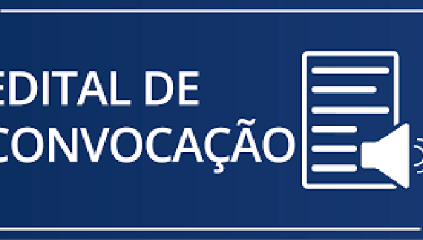 EDITAL DE CONVOCAÇÃO